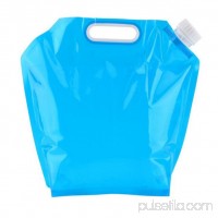 Hight Quality 5L Folding Drinking Water Container Storage Lifting Bag Camping Picnic BBQ   